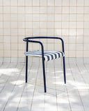 Cadeira Três Pontos - estofada