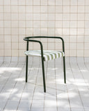 Cadeira Três Pontos - estofada