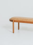 Banco Gaspar pequeno - estofado