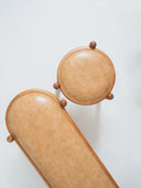 Banco Gaspar grande - estofado