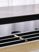 Banco-Sapateira Norah - Grande