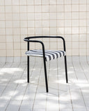 Cadeira Três Pontos - estofada