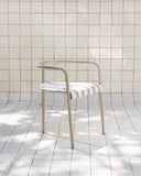 Cadeira Três Pontos - estofada