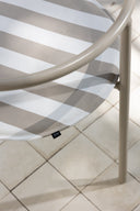 Cadeira Três Pontos - estofada