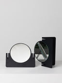 Espelho de Mesa Folhas