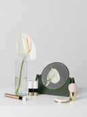 Espelho de Mesa Folhas