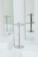 Mesa Etta Inox - Redonda