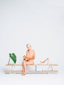 Banco-rack Trapézio