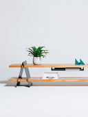 Banco-rack Trapézio